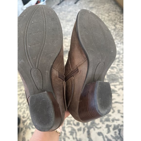Baretraps Rosea brown booties women’s 8 - Picture 5 of 5